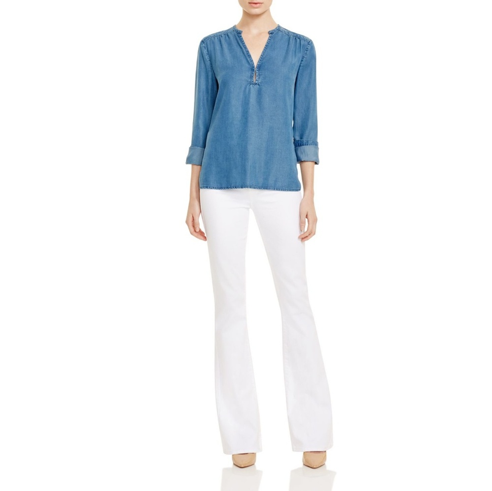 Paige Chambray Blouse